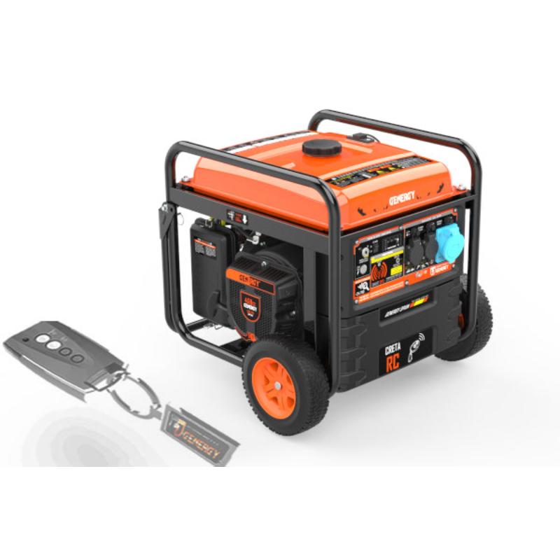 Generador eléctrico CRETA RC Serie Inverter GENERGY