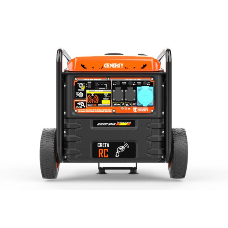 Generador eléctrico CRETA RC Serie Inverter GENERGY