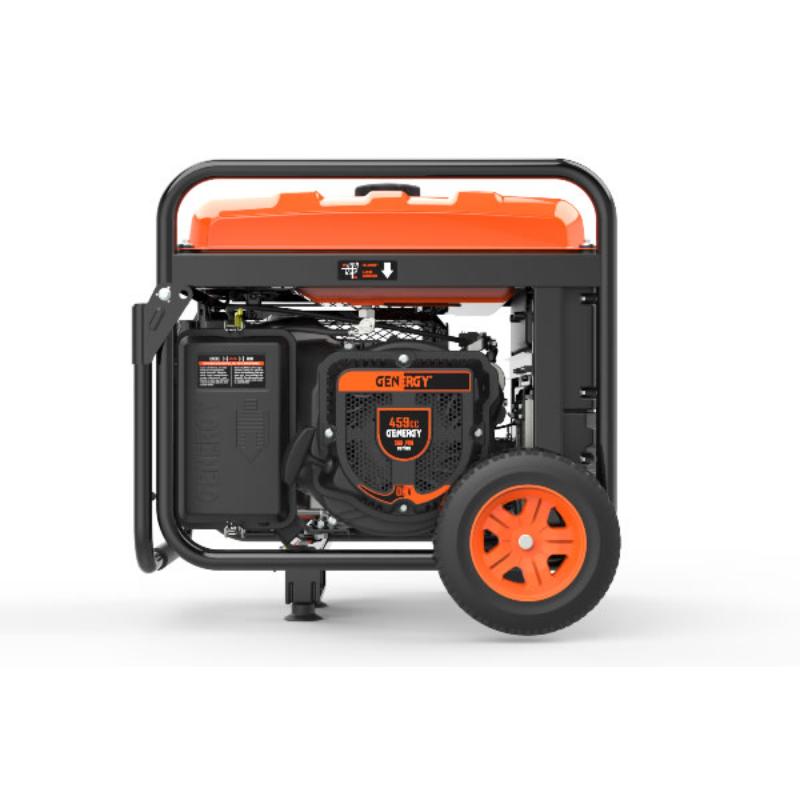Generador eléctrico CRETA RC Serie Inverter GENERGY