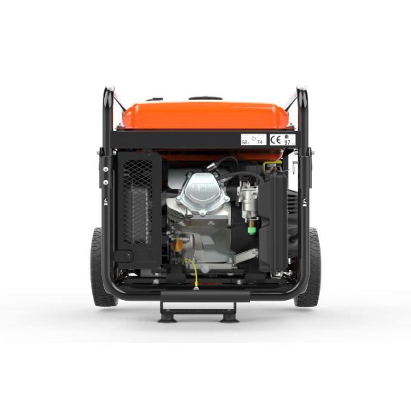 Generador eléctrico CRETA RC Serie Inverter GENERGY