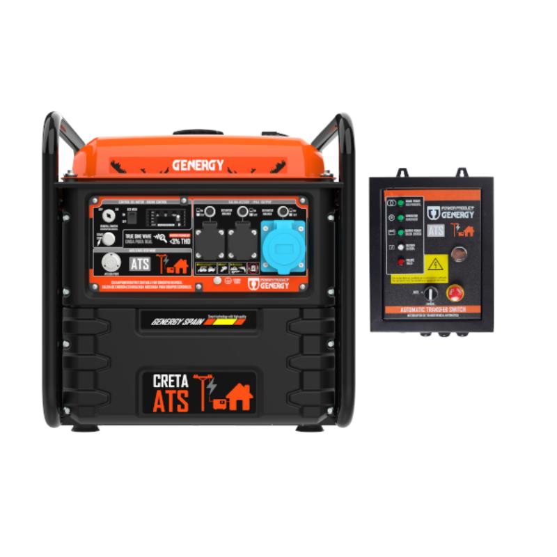 Generador eléctrico inverter CRETA ATS Genergy