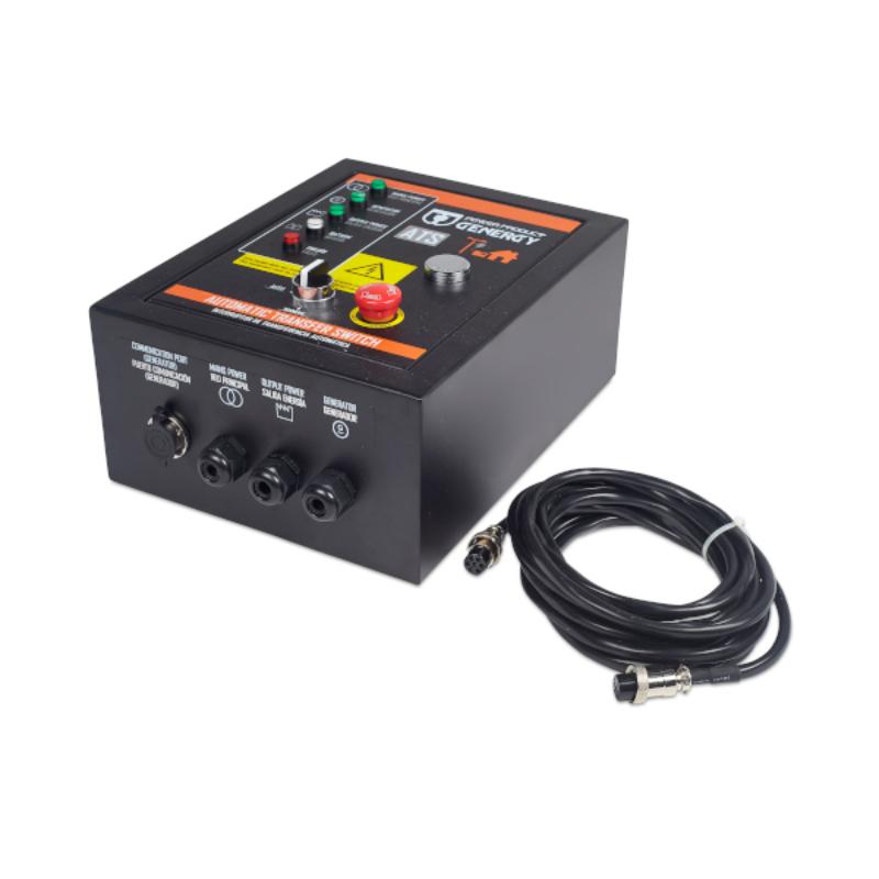 Generador eléctrico CRETA ATS SILENT Serie Inverter GENERGY
