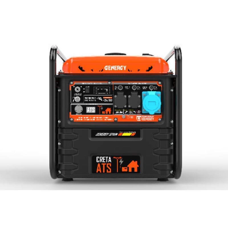Generador eléctrico inverter CRETA ATS Genergy
