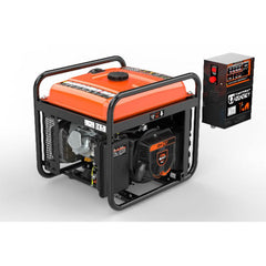 Generador eléctrico inverter CRETA ATS Genergy
