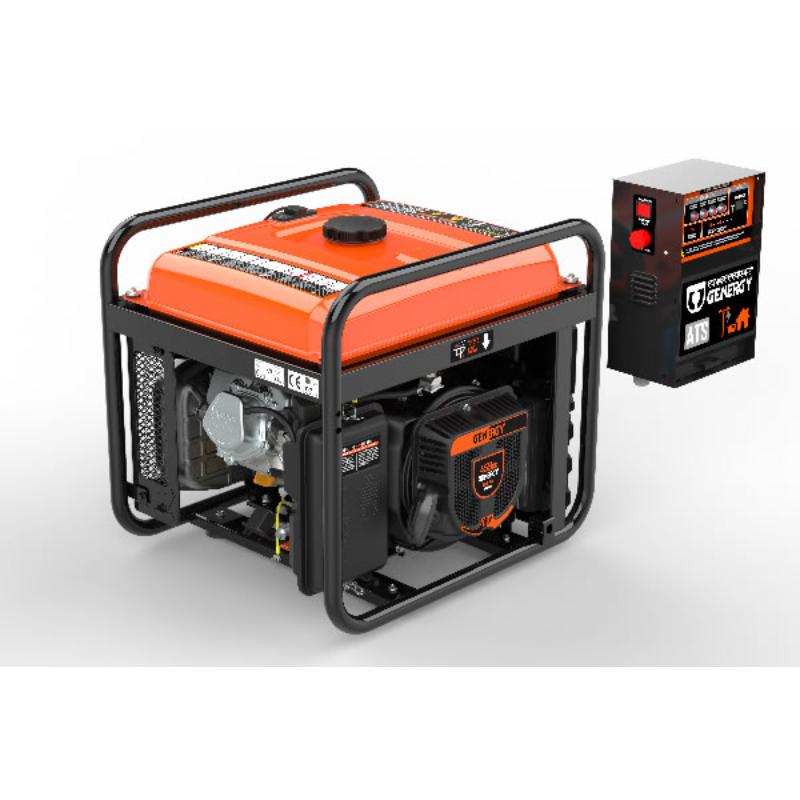 Generador eléctrico inverter CRETA ATS Genergy