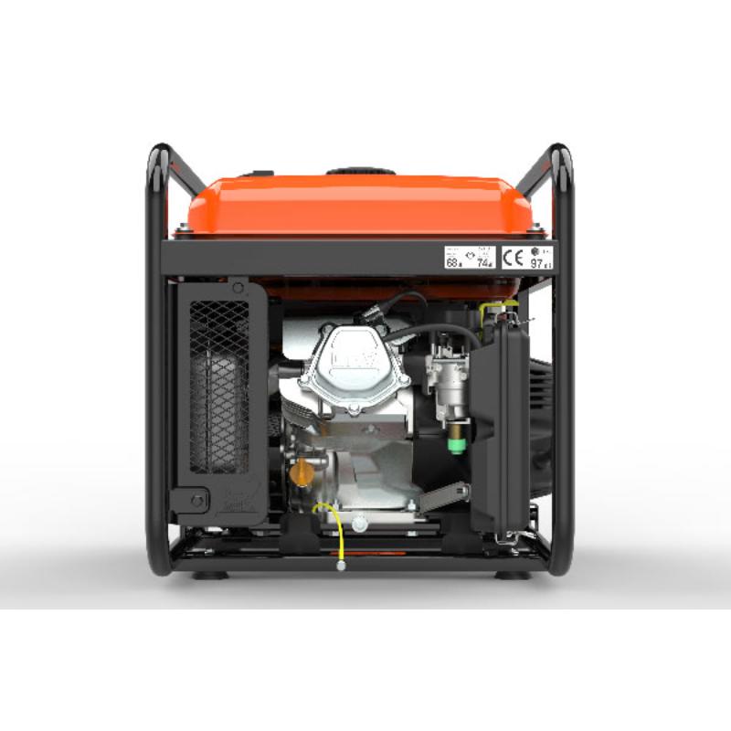 Generador eléctrico inverter CRETA ATS Genergy