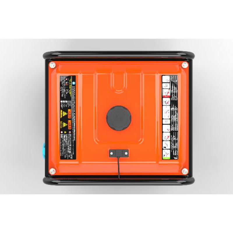 Generador eléctrico inverter CRETA ATS Genergy