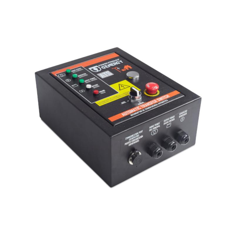 Generador eléctrico CRETA ATS SILENT Serie Inverter GENERGY