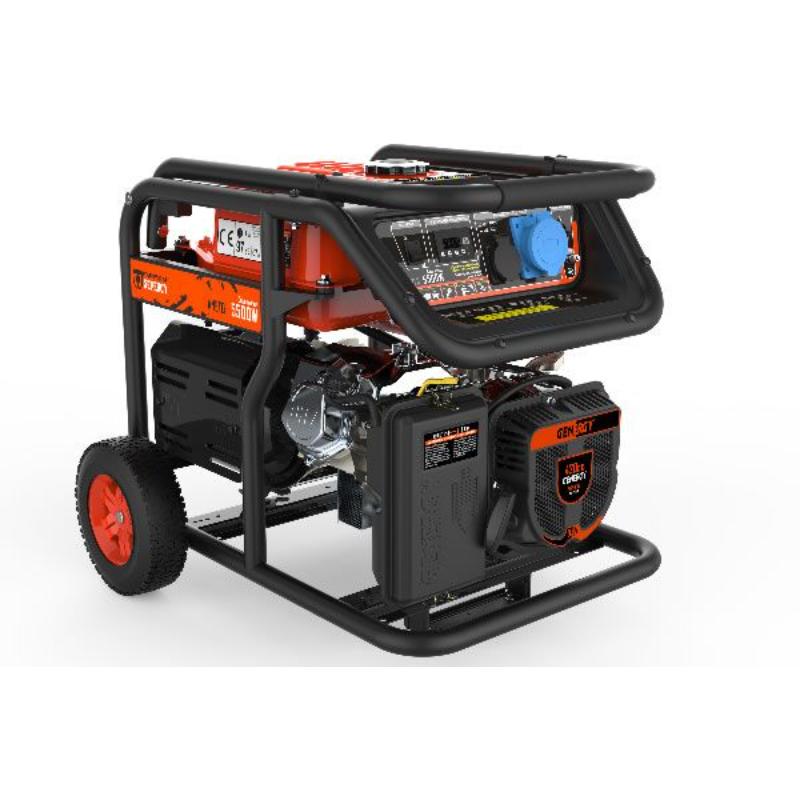 Generador eléctrico ANETO Serie Cube GENERGY