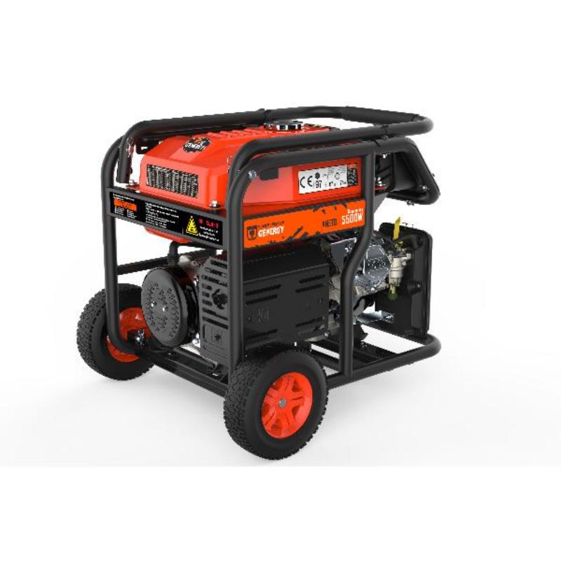 Generador eléctrico ANETO Serie Cube GENERGY
