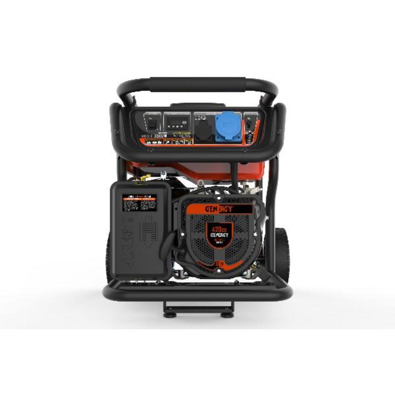 Generador eléctrico ANETO Serie Cube GENERGY