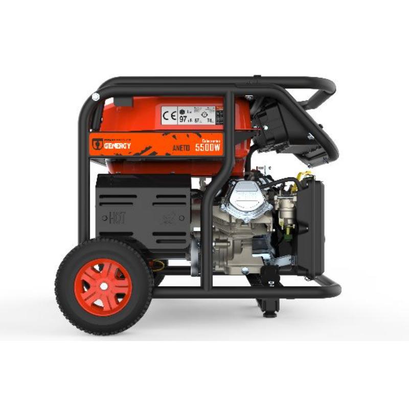 Generador eléctrico ANETO Serie Cube GENERGY