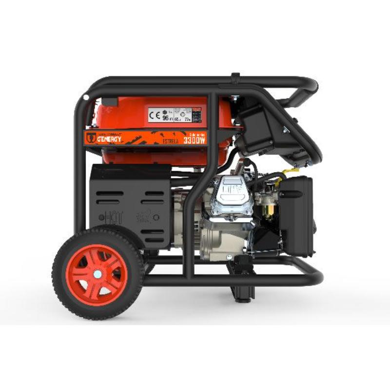 Generador eléctrico ESTRELA Serie Cube GENERGY
