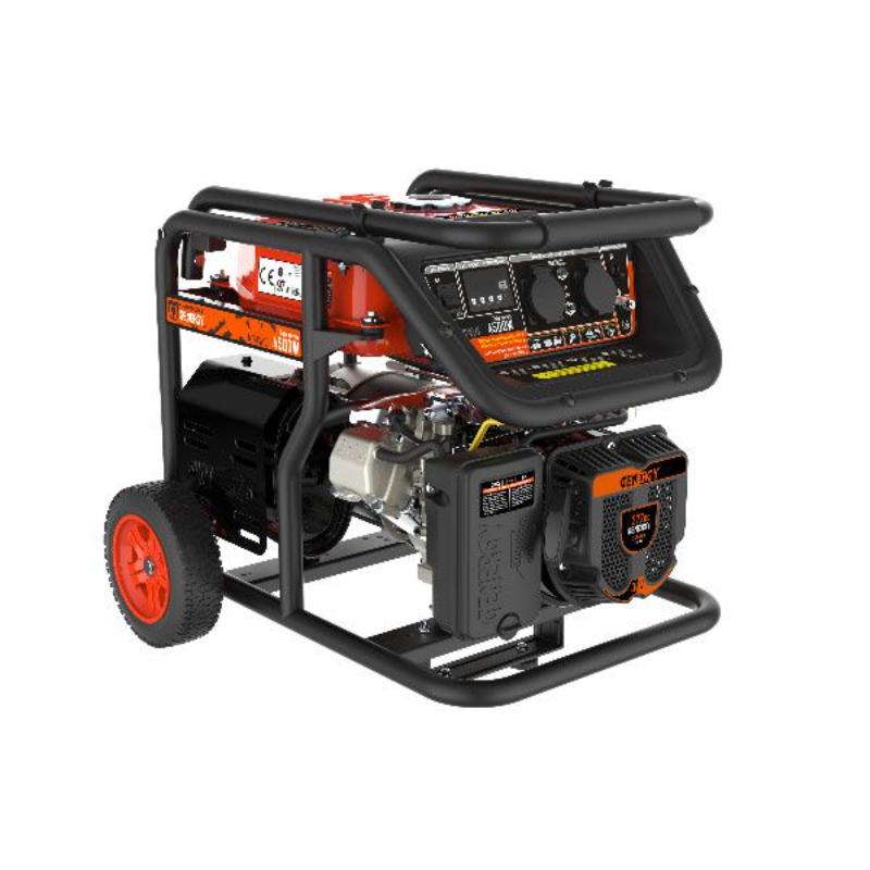 Generador eléctrico MONCAYO Serie Cube GENERGY