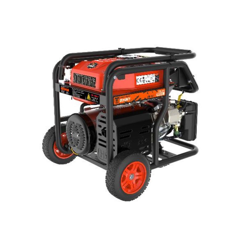 Generador eléctrico MONCAYO Serie Cube GENERGY