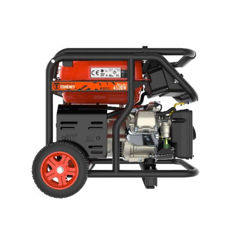 Generador eléctrico MONCAYO Serie Cube GENERGY