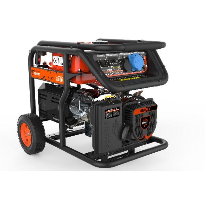 Generador eléctrico MULHACÉN Serie Cube GENERGY