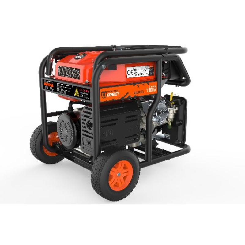 Generador eléctrico MULHACÉN Serie Cube GENERGY