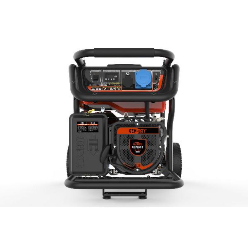 Generador eléctrico MULHACÉN Serie Cube GENERGY