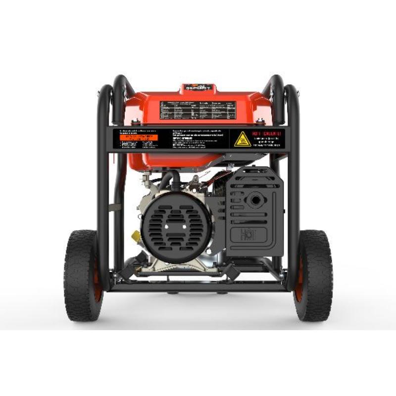 Generador eléctrico MULHACÉN Serie Cube GENERGY