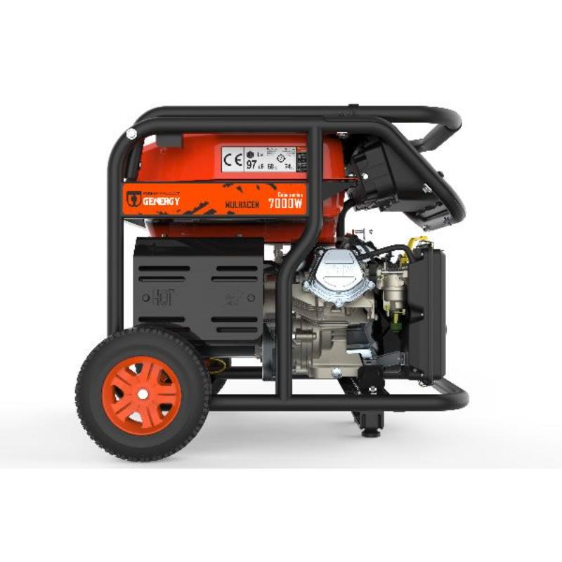 Generador eléctrico MULHACÉN Serie Cube GENERGY