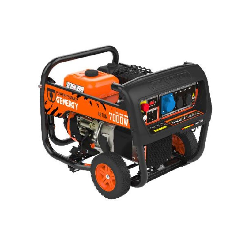 Generador eléctrico ASTUN Serie Profesional GENERGY