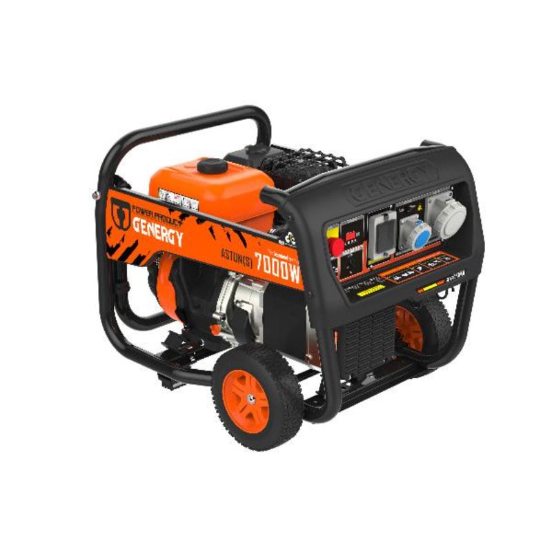 Generador eléctrico profesional ASTUN S Genergy