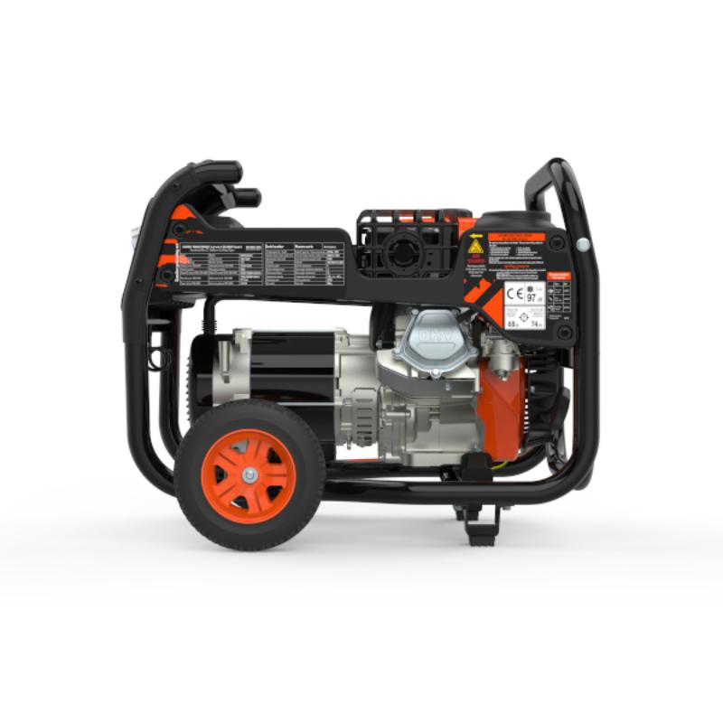Generador eléctrico profesional BENTAYGA S Genergy