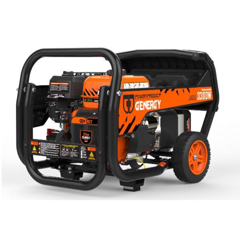 Generador eléctrico JACA Serie Profesional GENERGY