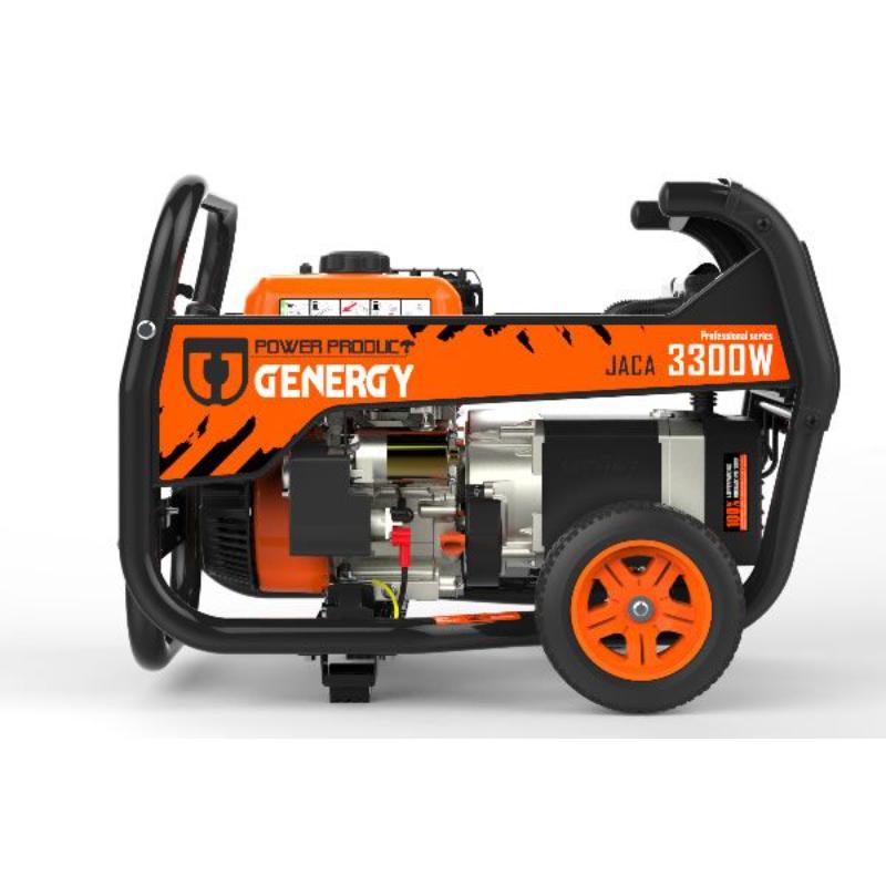 Generador eléctrico JACA Serie Profesional GENERGY