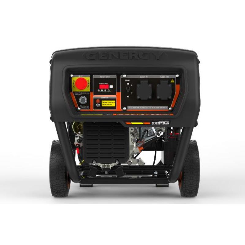 Generador eléctrico JACA Serie Profesional GENERGY