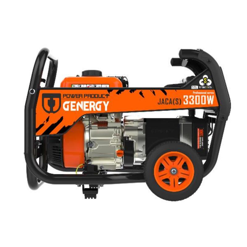 Generador eléctrico profesional JACA S Genergy