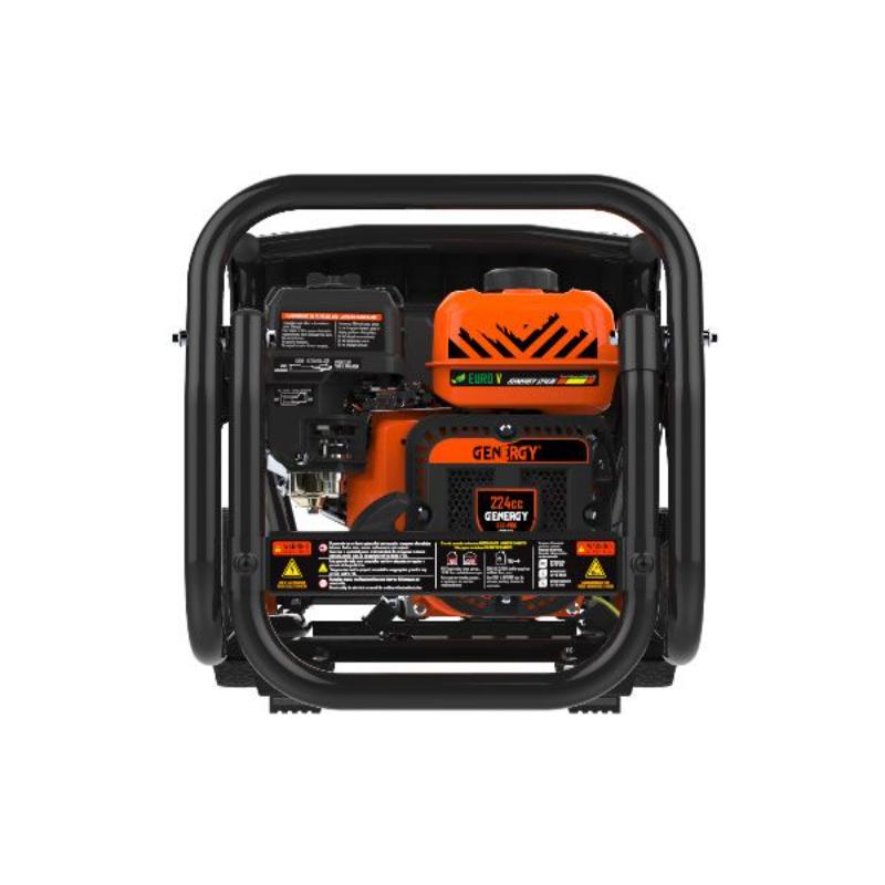 Generador eléctrico profesional JACA S Genergy