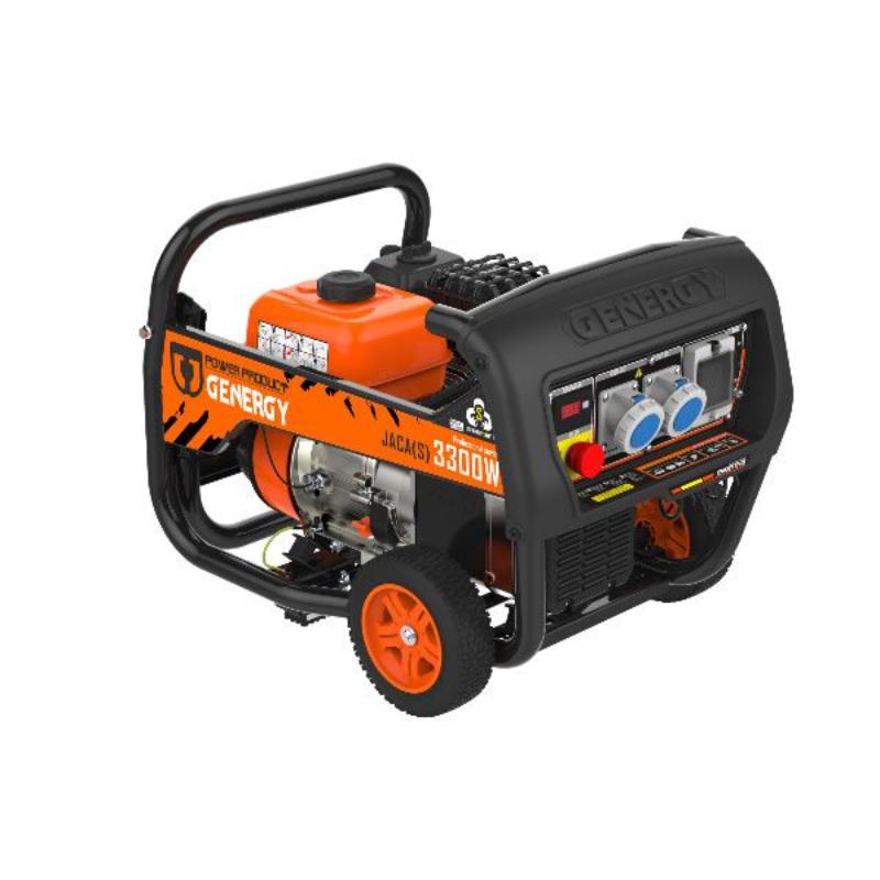 Generador eléctrico profesional JACA S Genergy
