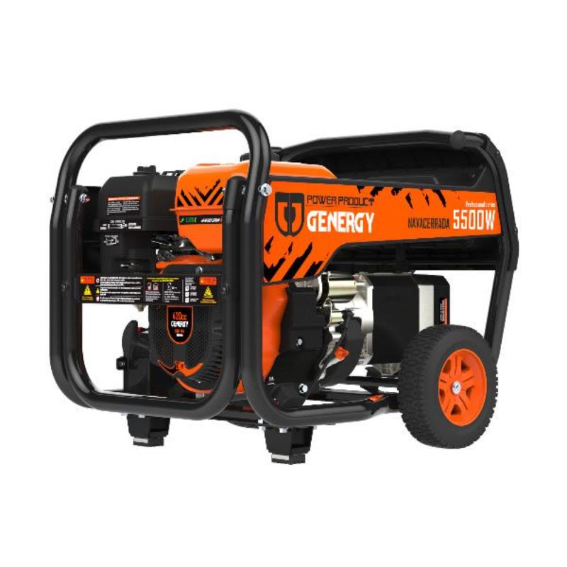 Generador eléctrico NAVACERRADA Serie Profesional GENERGY