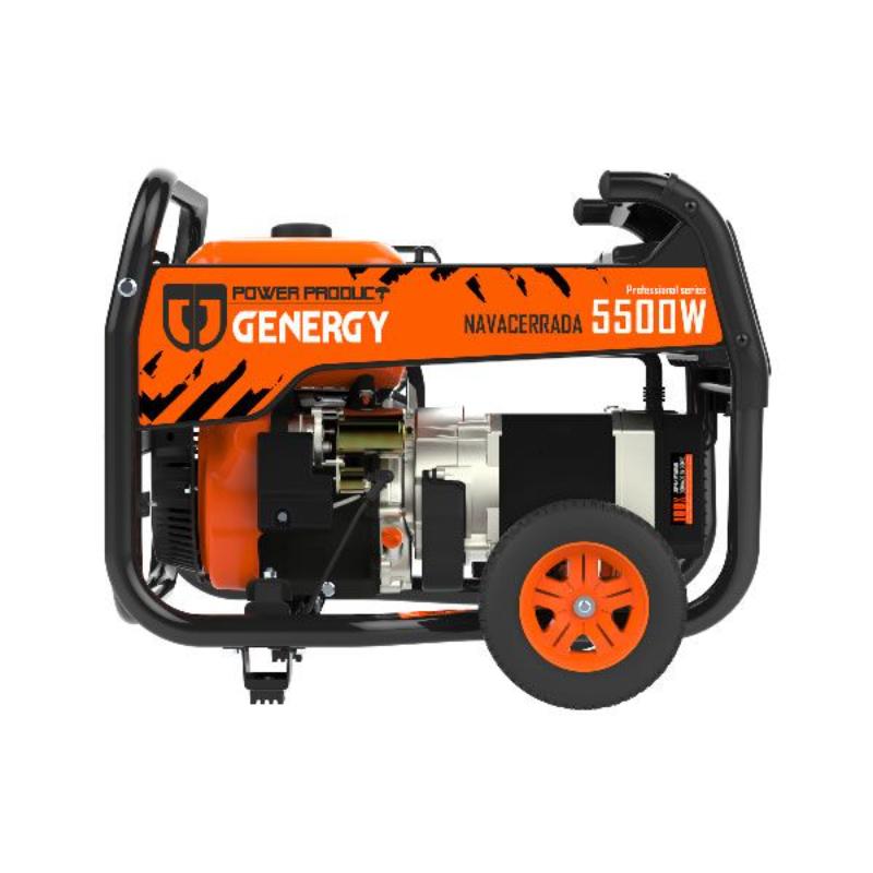 Generador eléctrico NAVACERRADA Serie Profesional GENERGY
