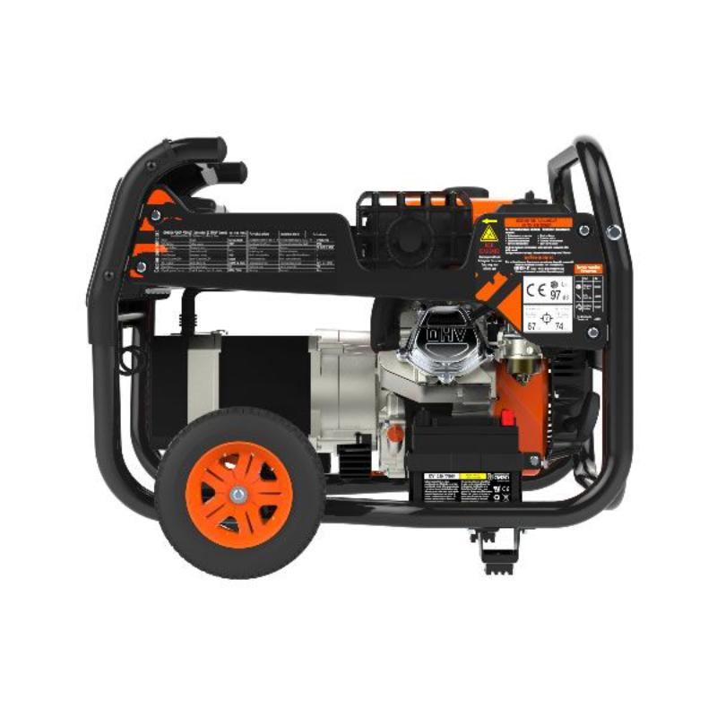 Generador eléctrico NAVACERRADA Serie Profesional GENERGY