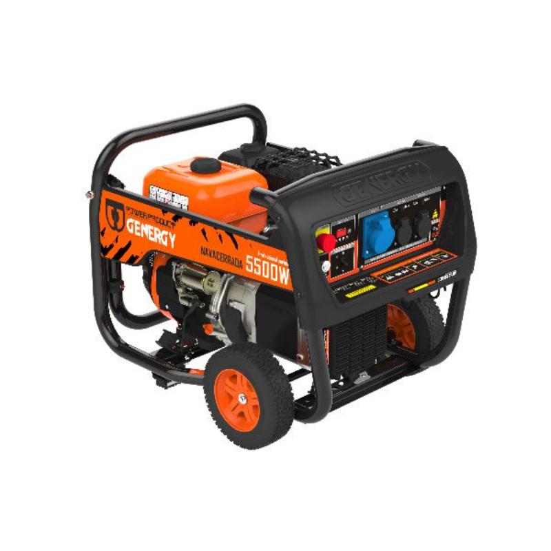 Generador eléctrico NAVACERRADA Serie Profesional GENERGY