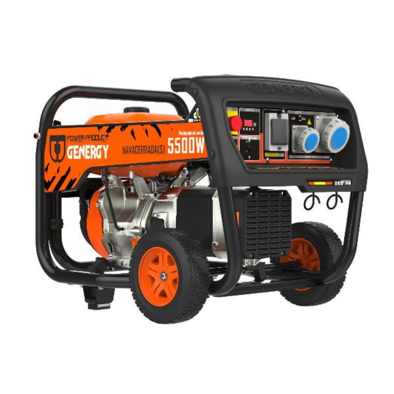 Generador eléctrico profesional NAVACERRADA S Genergy