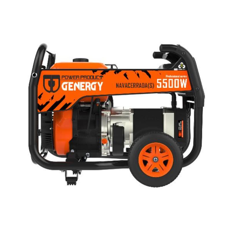 Generador eléctrico profesional NAVACERRADA S Genergy