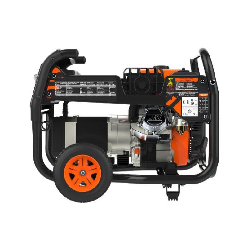 Generador eléctrico profesional NAVACERRADA S Genergy
