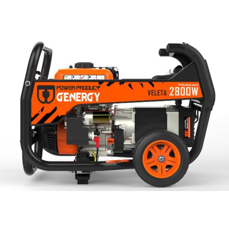 Generador eléctrico VELETA Serie Profesional GENERGY