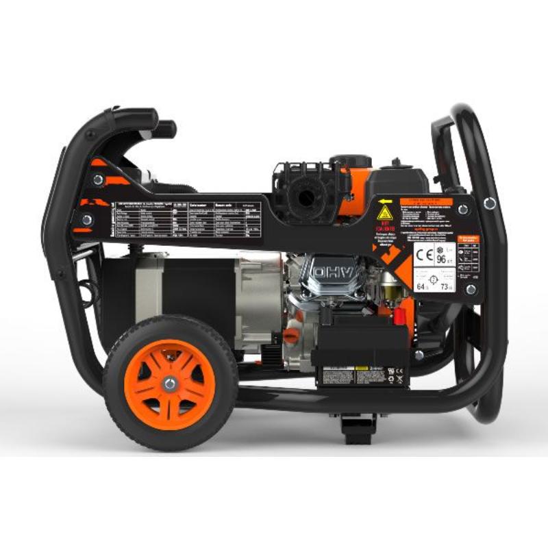 Generador eléctrico VELETA Serie Profesional GENERGY