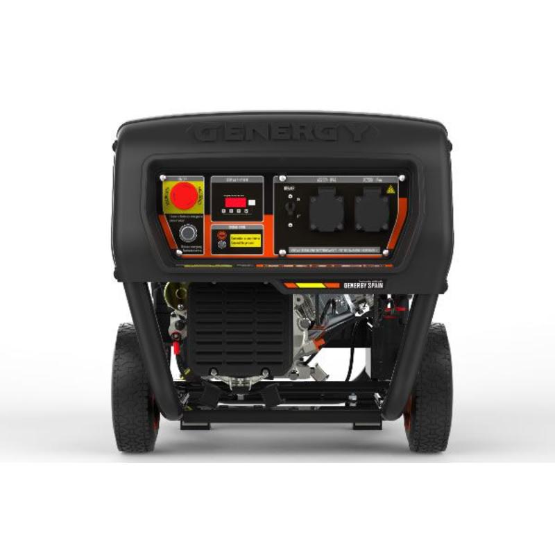 Generador eléctrico VELETA Serie Profesional GENERGY