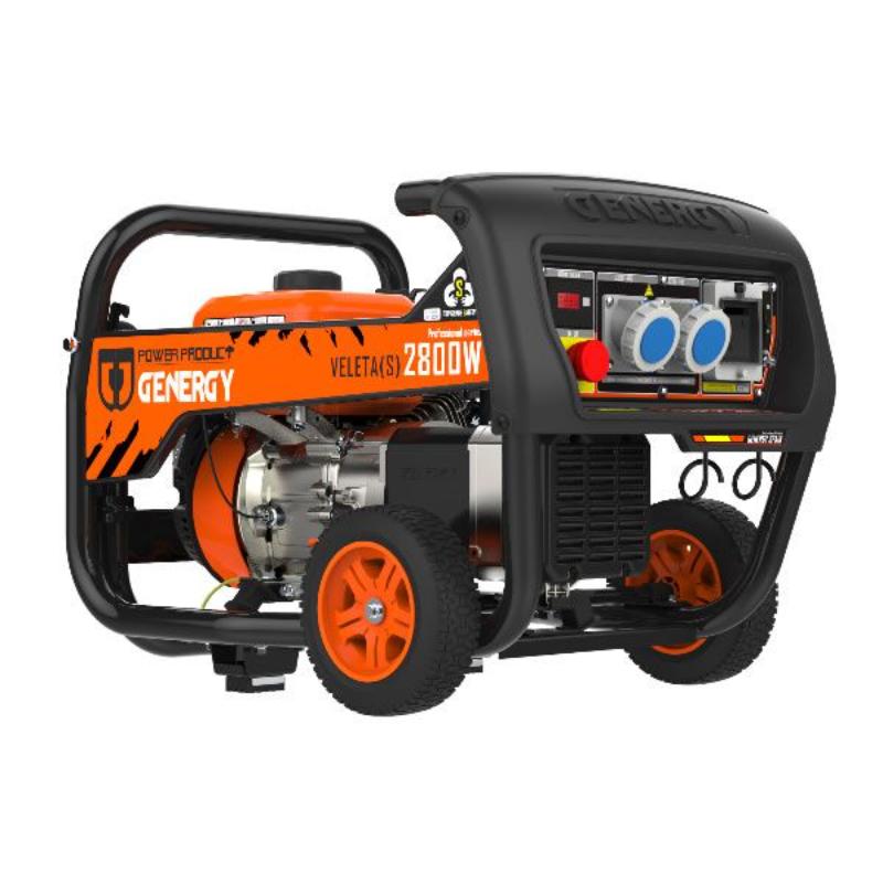Generador eléctrico profesional VELETA S Genergy
