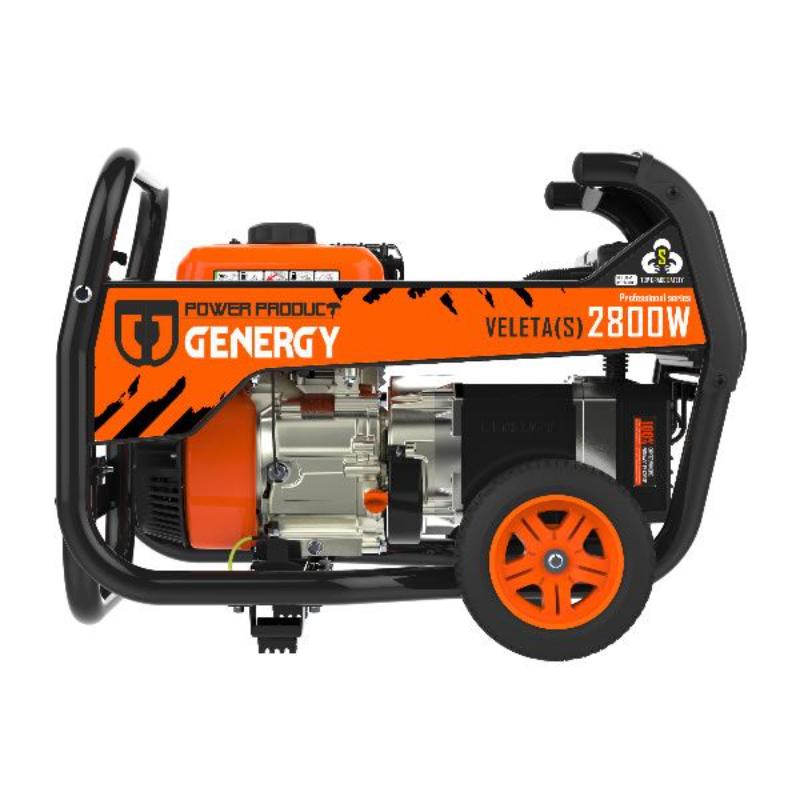 Generador eléctrico profesional VELETA S Genergy