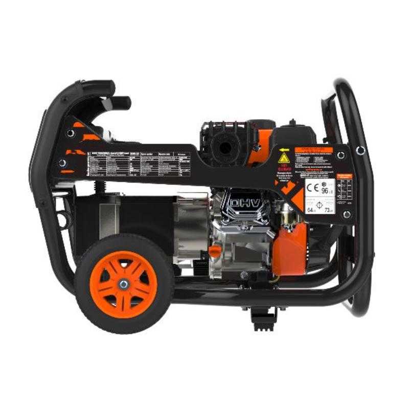Generador eléctrico profesional VELETA S Genergy