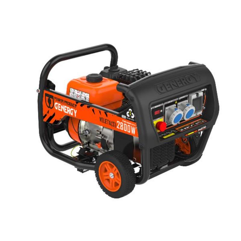 Generador eléctrico profesional VELETA S Genergy