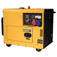 Generador diésel insonorizado Full Power 8000SE-T KOMPAK