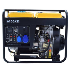 Generador diesel ITCPower monofásico 6100XE KOMPAK